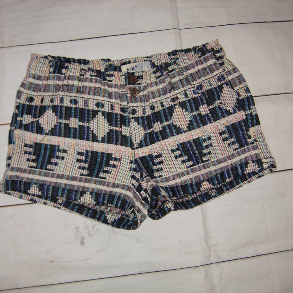Jolt textured Shorts 5